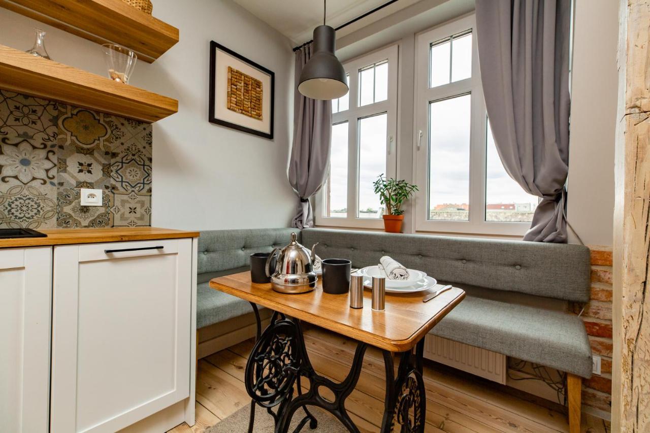 Klimatyczny Apartament Na Bydgoskim Przedmiesciu Stary Toruń エクステリア 写真